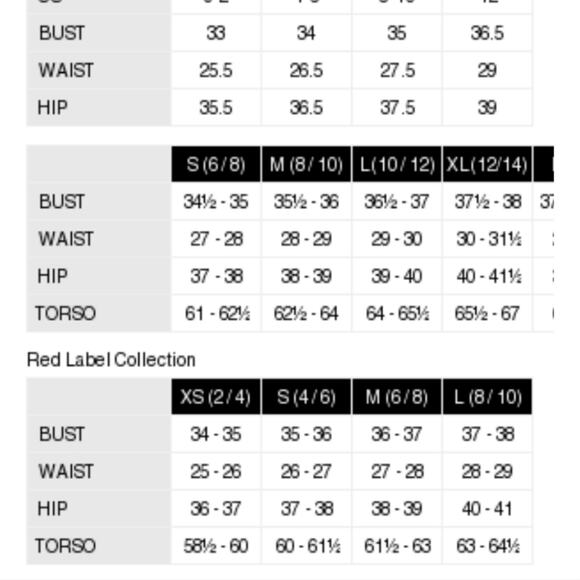 Red Carter Chain Side Bikini Bottom size Medium - Picture 14 of 14